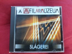 A Filmmúzeum slágerei: Magyar filmslágerek 1934-1944 Eredeti gramofon felvételekről (ritkaság!)