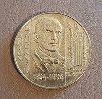 Ausztria 20 schilling, 1996 - Anton Bruckner halála - Emlékérme