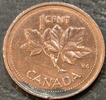 Kanada 1 cent, 2002 50. Évforduló - II. Erzsébet királynő trónralépése