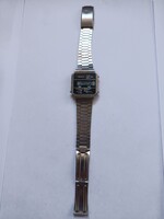 Nagyon Retro & Ritka Pontiac Zenélős Quartz Óra