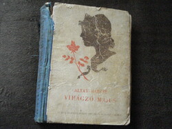 Altay Margit Virágzó május 3 leányregény ill. Fejes Gyula