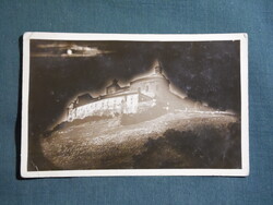 Képeslap,Szlovákia,Hrad Krásna Hôrka,Krasznahorka vára látkép,Sajó vidék kiadás,Rozsnyó,1940-
