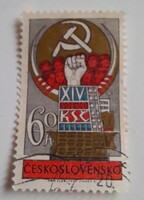 1971 A Cseh Kommunista Párt 14. kongresszusa