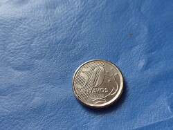 BRAZÍLIA / BRAZIL 50 CENTAVOS 2024 RIO BRANCO! UNC!