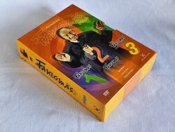 Fantomas Trilógia DVD Díszdoboz Louis de Funès Ritkaság (2004-10').