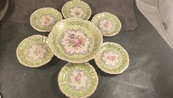 Német porcelán süteményes készlet 804
