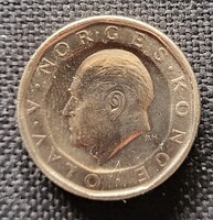 Norvégia 10 korona 1985 (VT21)
