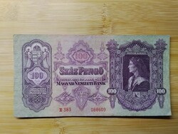 100 Pengő, Száz Pengő, 1930