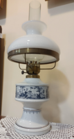 Wallendorf porcelán petróleumlámpa / Gyüjtemènybe/ Ajándéknak/Szülinapra
