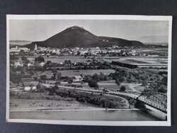 Régi képeslap Kárpátalja - Huszt - Látkép 1940