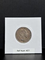 20 Krajcár 1853 A Ferencz József ( Ezüst )