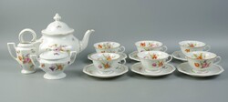 Rosenthal Bavaria "E" sorozat teáskészlet használatra