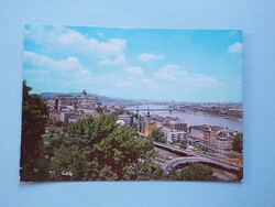 Képeslap (37) - Budapest - Látkép 1960-as évek - (Foto: Bakonyi Béla)