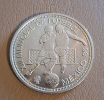 Portugália 100 Escudo, 1986 - FIFA Világkupa, Mexikó - Emlékérme