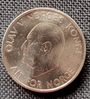 Norvégia 5 korona 1954 (O37)