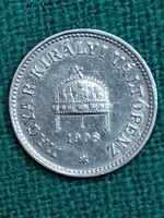 10 Fillér 1908 ! Nagyon Szép !