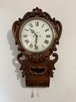 Antik John Hirst Hull dupla fusee  falióra c1840