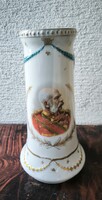 Ritkaság Hüttl Tivadar Ferenc József császár vàza. Franz Josef Kaiser  32,5 cm !