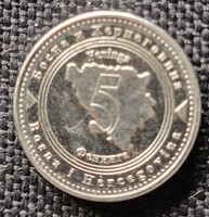 Bosznia Hercegovina 5 feninga 2013 (U111)