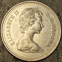 Kanada 25 cent, 1981.