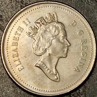 Kanada 10 cent, 1994.