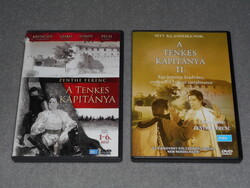 A Tenkes kapitánya (1963 Zenthe Ferenc, Krencsey Marianne) DVD film Teljes sorozat 1-13. rész