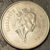 Kanada 10 cent, 1994.