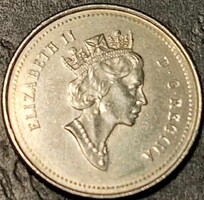 Kanada 10 cent, 1991.