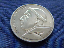 450 Jahre Reformation - Martin Luther - 1967 NDK emlékérme