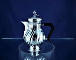 POMPÁS, ANTIK EZÜST KIÖNTŐ, CA. 1780!!!