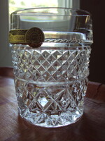 Czech crystal vase