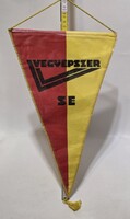 "Vegyépszer Se" piros, sárga sport zászló (3824)