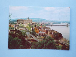 Képeslap (37) - Budapest - Látkép 1960-as évek - (Foto: Bakonyi Béla)