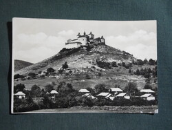 Képeslap,Szlovákia,Hrad Krásna Hôrka,Krasznahorka vára látkép,részlet,1950-