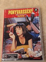 PONYVAREGÉNY DVD, Quentin Tarantino filmje, amerikai akcióvígjáték,1994
