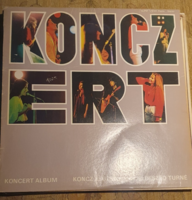 Koncz Zsuzsa - Konczert (LP, Album) - HU 1984 VG+