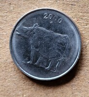 India 25 paise 2000 (E14)