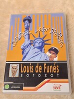 Csendőrök New Yorkban DVD film, Louis de Funés sorozat, francia-olasz vígjáték, 99 perc