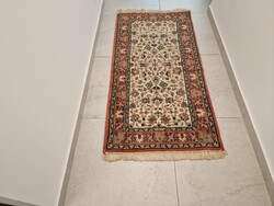 FZ156 Kézi csmózású 70x150 cm gyapjú perzsa szőnyeg
