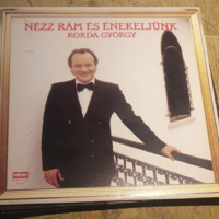 Korda György - Nézz Rám És Énekeljünk (LP, Album) - HU 1983 VG+