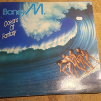 Boney M. - Oceans Of Fantasy (LP, Album) - HU 1980