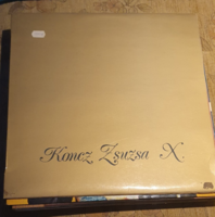 Koncz Zsuzsa énekesnő X 1977 VG+