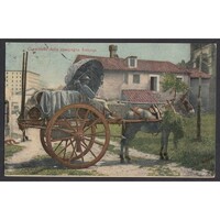 Olaszország,ALFIERI & LACROIX Litográfia - Róma - Városi szekeres 1907