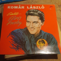 Komár László: Emlék - Elvis Presley bakelit 1984