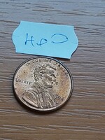 USA 1 CENT 1994 / D,  Abraham Lincoln,  Réz-cink  400.