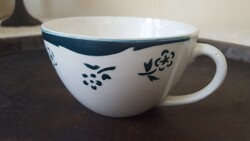 Régi,Sarreguemines porcelán csésze