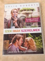 ÍZEK  IMÁK SZERELMEK DVD film Júlia Roberts főszereplésével, 140 perc