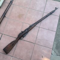 2. VH-s 1943-as orosz nagant puska hatástalanítva