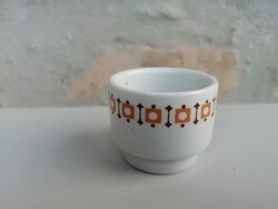 Retro Alföldi Porcelán _ Terrakotta kupica