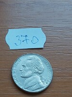 USA 5 CENT 1996 / P, Jefferson, Réz-nikkel    370.
